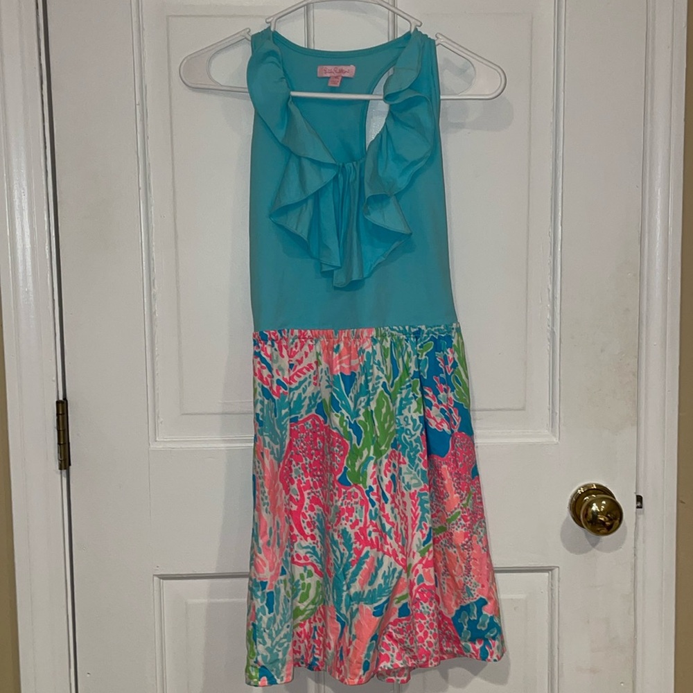 Lilly Pulitzer let’s cha cha dress